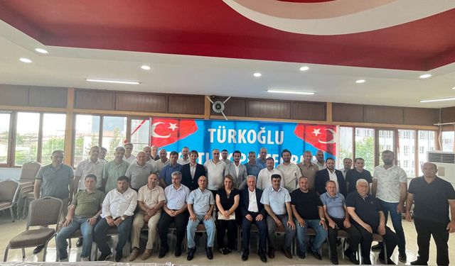 Türkoğlu için kritik toplantı: İlçenin öncelikli talepleri sıralandı