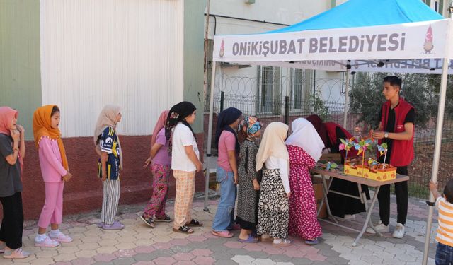 Onikişubat Belediyesi’nden yaz Kur’an kurslarına ‘Camiler Çiçek Açtı’ ile anlamlı destek