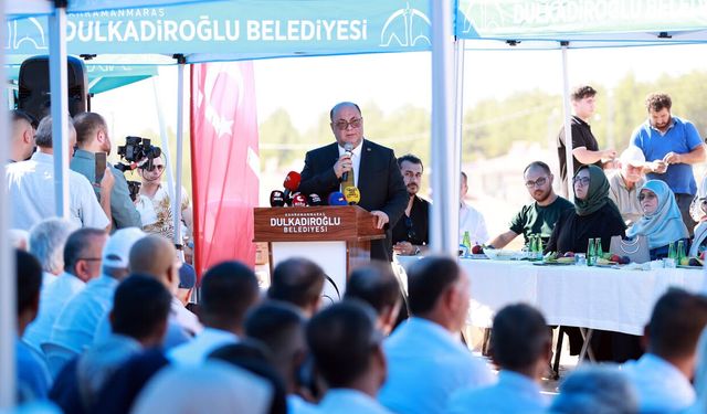 Dulkadiroğlu'nda dev buluşma: 100. mahalle toplantısı yapıldı