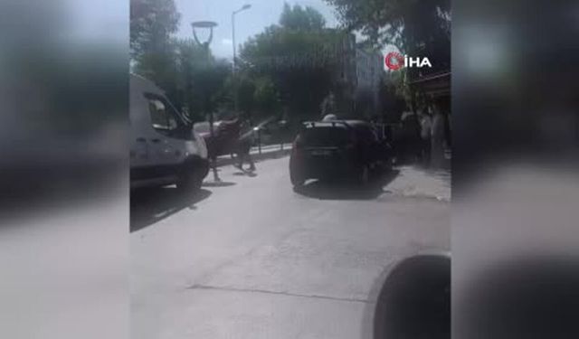 Fırın önündeki bakışma kavgası kanlı bitti: Araya giren esnaf öldü