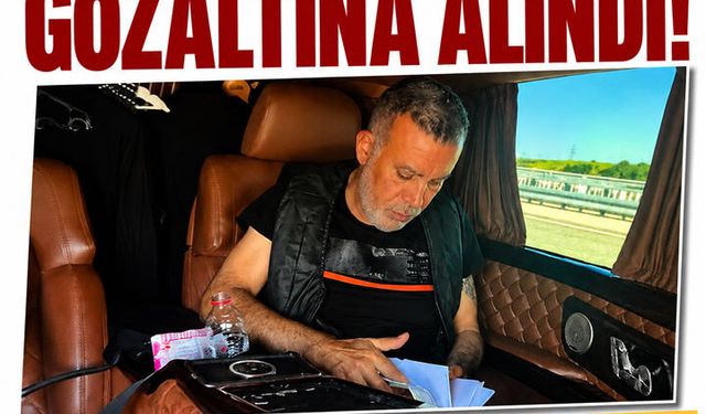 Haluk Levent gözaltına alındı! Kahramanmaraş depremi sonrası bağış toplamıştı
