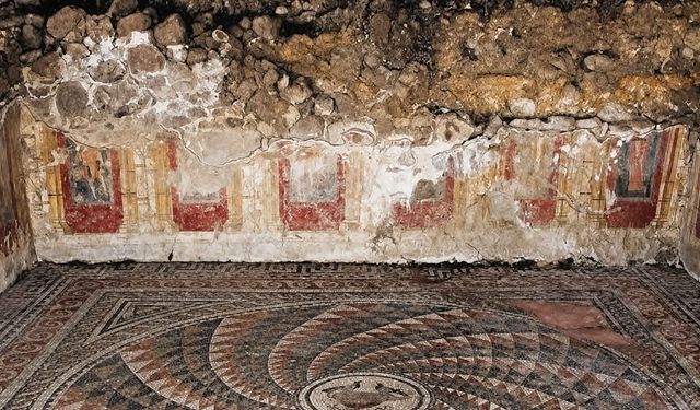 Kahramanmaraş Hacıyusuflu Tepesi’ndeki Roma Villasının Sırrı