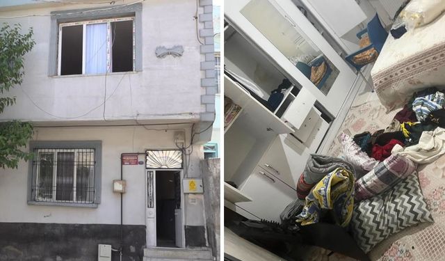 Kahramanmaraş'ın yanı başındaki evde 1 kilo altın çaldılar!