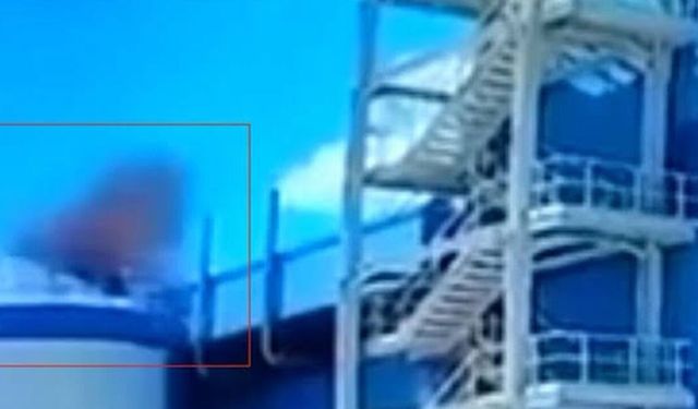 Kırklareli'nde 2 kişinin öldüğü patlamada kamera görüntüleri ortaya çıktı