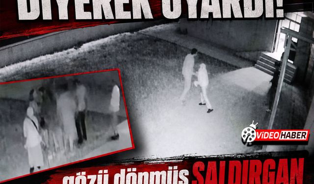 Kocaeli'de imama iki kez saldırdı, kolunu ısırdı: O anlar kamerada