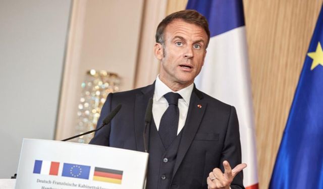 Dünyanın gözü bu zirvede: Macron'dan kritik Suriye kararı!
