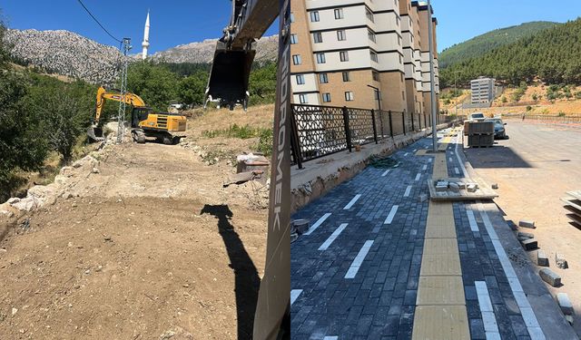 Onikişubat Belediyesi 12 noktada sahaya indi