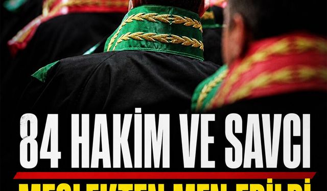 Adalet Bakanı Akın Gürlek açıkladı: Yüzlerce ceza verildi