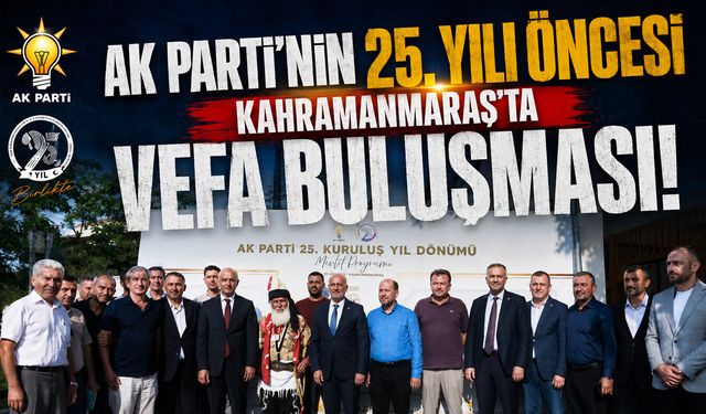 KAHRAMANMARAŞ