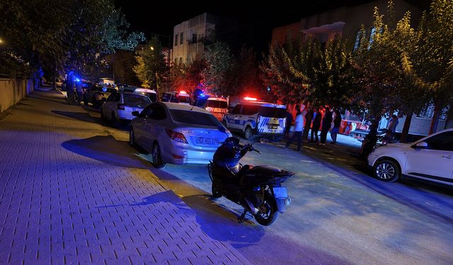 Akraba kavgası kanlı bitti! Polis de yaralandı