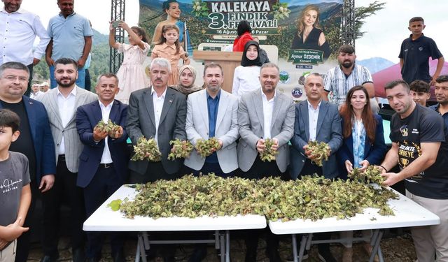 Başkan Hanifi Toptaş duyurdu: Onikişubat'ta fındık hasadı kutlandı