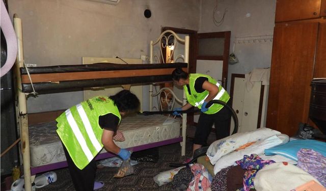 Bir evden 5 kamyon atık çıktı: Belediye harekete geçti