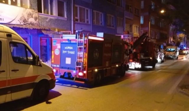 Bursa'da kahreden yangın: Engelli adam alevlerin arasında can verdi