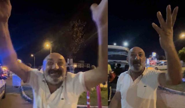Çorlu'da pişkin sürücü pes dedirtti: "Bomba gibiyim" deyip güldü