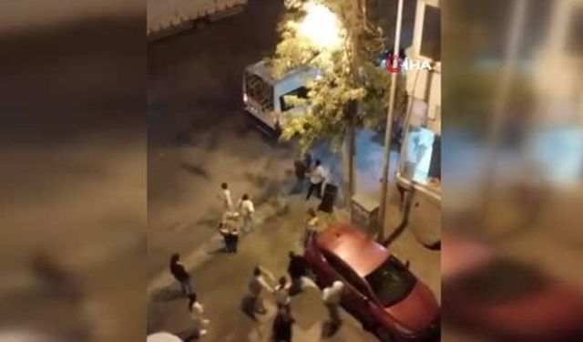 Esenyurt'ta düğün sonu meydan savaşı: Polis güçlükle ayırdı