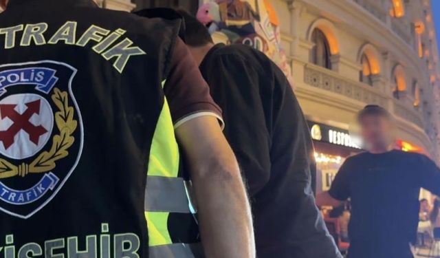 Eskişehir'de kasksız scooter sürücüsüne 51 bin TL ceza kesildi