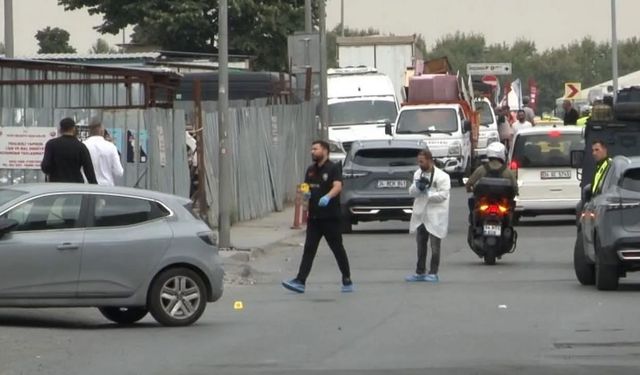 Fatih'te polise bıçaklı saldırı girişimi: Vurularak yakalandı