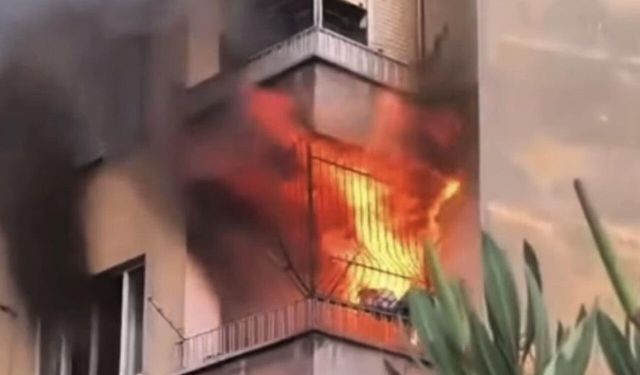 İhbar üzerine ekipler koştu ama yetişemedi