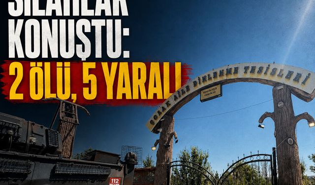İşletmede silahlar konuştu: 2 ölü, 5 yaralı