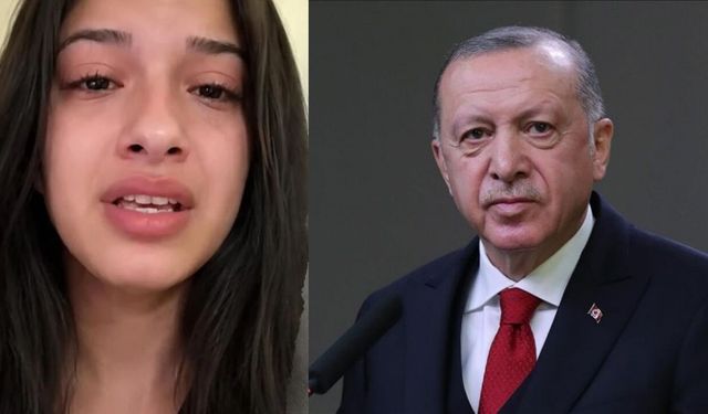 Genç oyuncu Kübra Süzgün, Erdoğan'a seslendi: "Yardım edin, geceleri uyuyamıyorum"