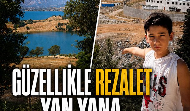 Kahramanmaraş'ta çevre skandalı: Küçük takipçi ifşa etti