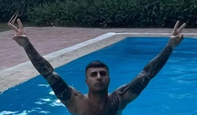 Karabağlar’da 27 yaşındaki gencin ölüm anları kamerada