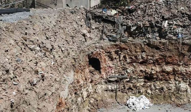 Kazı alanından çıkan yapı şaşırttı: Mahalleli neye uğradığını şaşırdı