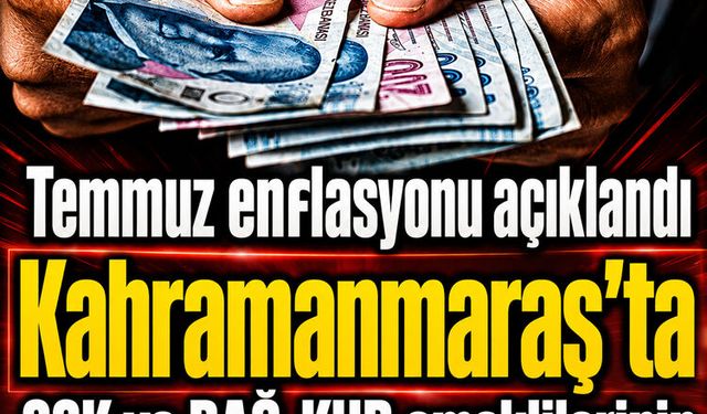 Kahramanmaraş'ta SSK ve BAĞ-KUR emeklilerinin zammında ilk oran belli oldu