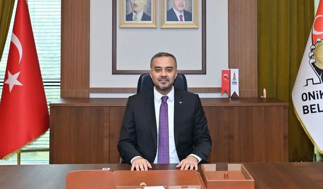 Başkan Toptaş’tan Mevlid Kandili mesajı