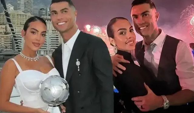 Ronaldo ve Georgina evlendi: İlk paylaşım alyanslarla geldi