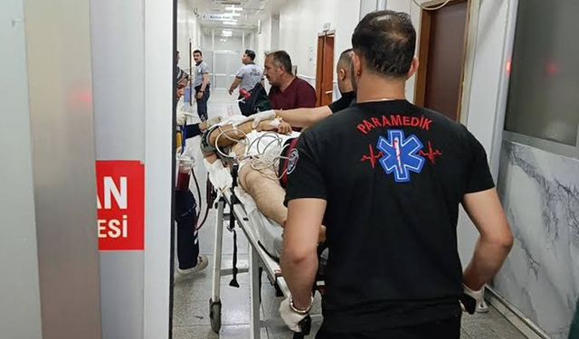 Şanlıurfa’da hastane bahçesinde dehşet: 1'i çocuk 2 yaralı