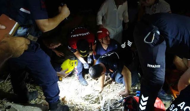 Side Antik Kenti'nde korku dolu anlar: 6 yaşındaki çocuk kuyuya düştü