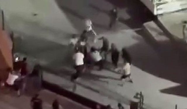 Su borcu kavgası! Sopalar konuştu, silah patladı