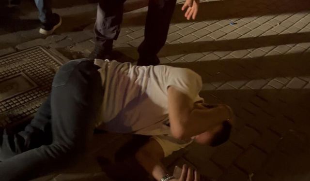 Temassız düşüş kamerada: Var çağrılmadı!