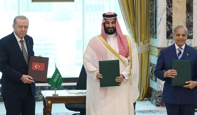 Türkiye, Suudi Arabistan ve Pakistan'dan dev savunma adımı
