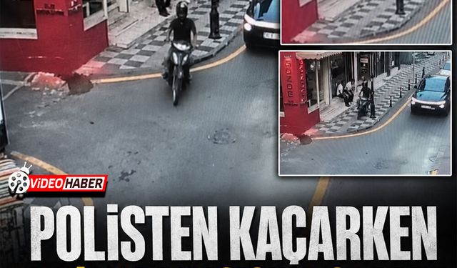 Uygulama noktasından kaçtı: Kaldırımda yürüyen Vali Yardımcısına çarptı