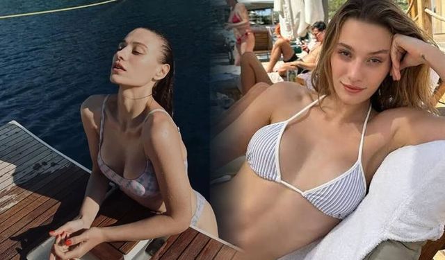 Yeraltı'nın Sultan'ı nefes kesti: Sümeyye Aydoğan tatilde