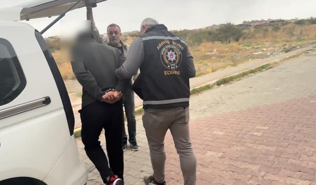 15 yıl hapis cezasıyla aranan hükümlü bazada bulundu