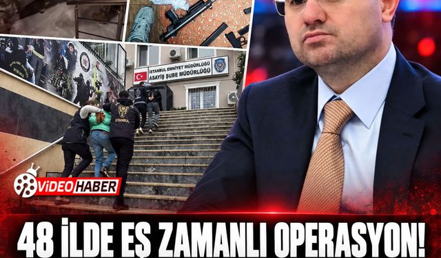 48 ilde eş zamanlı operasyon: 1.008 gözaltı kararı