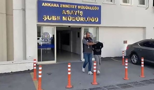 Ankara’da 750 bin TL’lik dolandırıcılık: Şüpheli tutuklandı