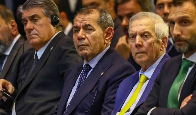 Aziz Yıldırım ile Dursun Özbek’in sohbeti gündem oldu