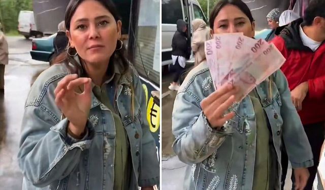 Gürcistan’da 1.000 TL çeviren kadın gözlerine inanamadı: "Paramız nasıl bu hale geldi?"
