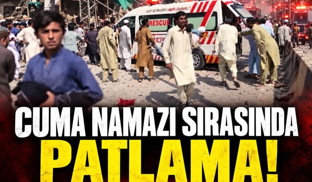 Cuma namazı sırasında patlama: 15 ölü, 50’den fazla yaralı