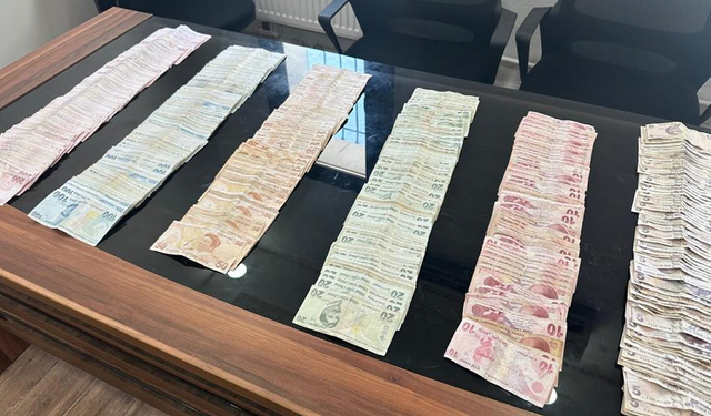 Dilencilik yaparken yakalandı: Üzerinden 60 bin TL çıktı