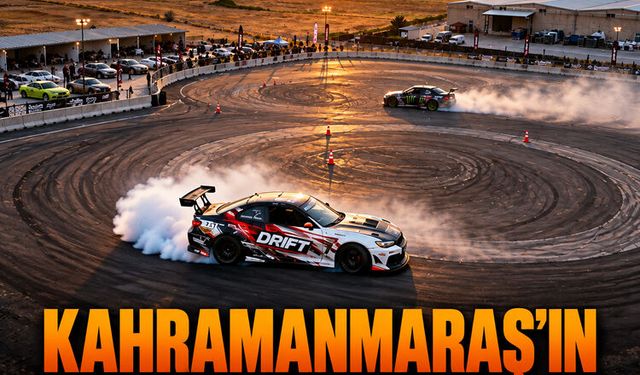 Kahramanmaraş’ta hızın ve adrenalin yeni adresi: İlk drift pisti açılıyor!