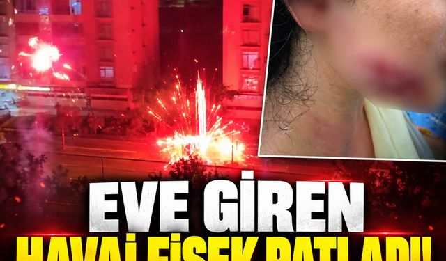 Diyarbakır’da havai fişek balkonda patladı: 2 yaralı