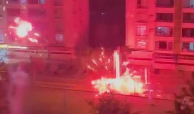 Diyarbakır’da havai fişek balkonda patladı: 2 yaralı