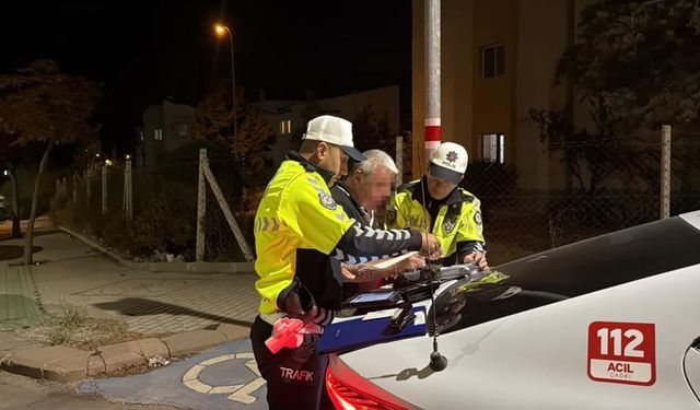 Eskişehir’de alkollü sürücüye 28 bin lira ceza
