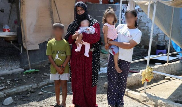 Ev hayali kapan oldu, 5 çocuklu aile sokakta kaldı