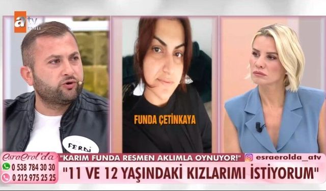 Esra Erol’da Funda Çetinkaya Olayı Nedir? Canlı Yayında Seslendi!